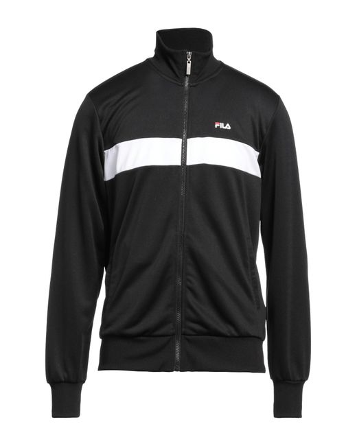 Fila Black Sweatshirt for men