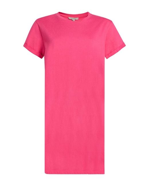 AllSaints Pink Mini Dress
