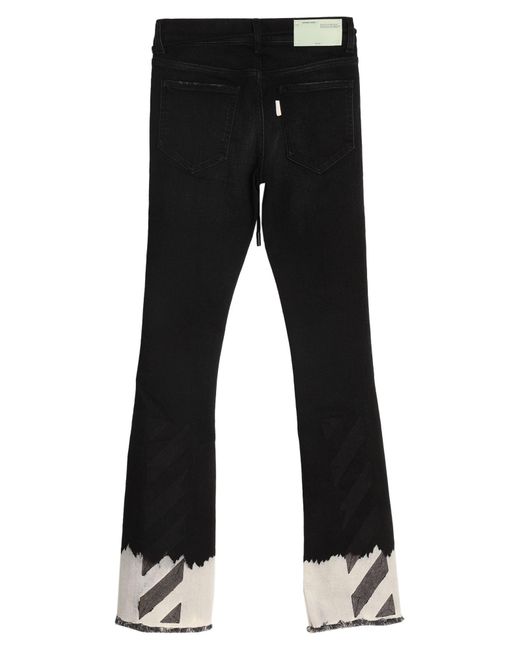 Off-White c/o Virgil Abloh Black Jeans