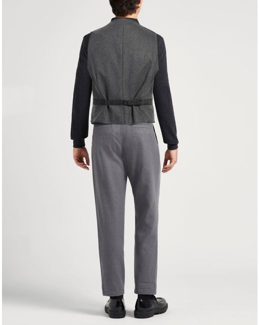 Chaleco sartorial Messagerie de hombre de color Black