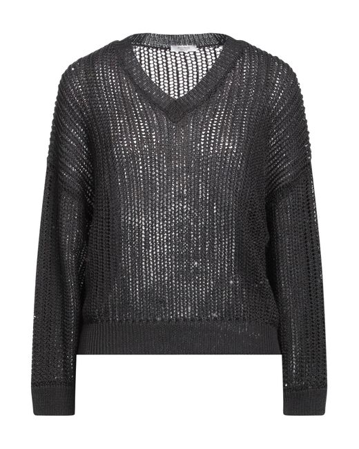 Peserico Black Sweater