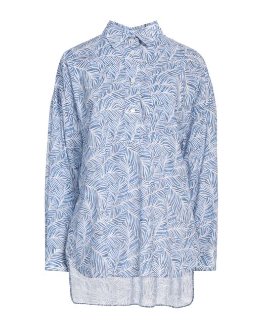 Camicia di Caliban in Blue