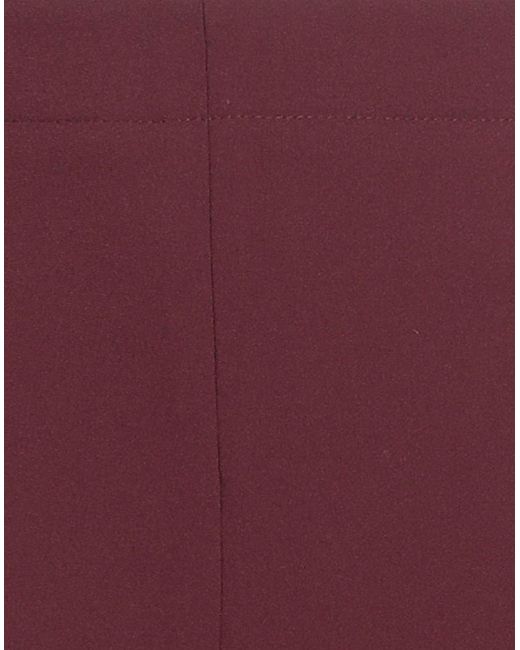 Roland Mouret Red Pants