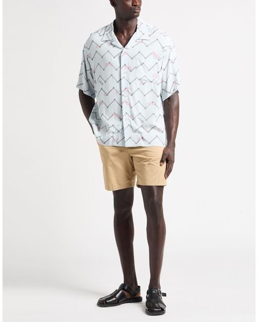 Camisa Visvim de hombre de color Blue
