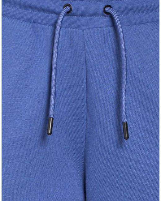 EA7 Blue Trouser for men