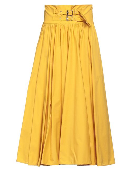 Gonna Midi di MEIMEIJ in Yellow