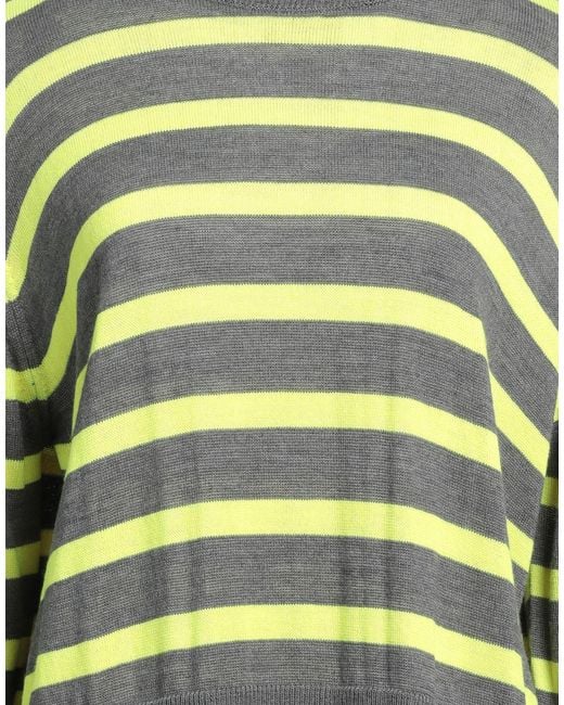B.yu Green Turtleneck
