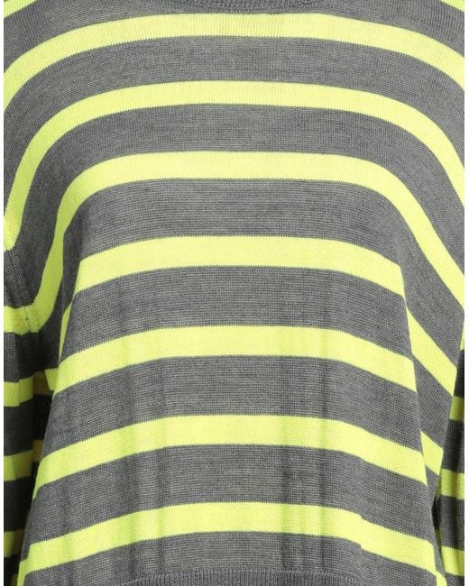 B.yu Green Turtleneck