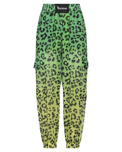 DISCLAIMER Green Pants Polyester
