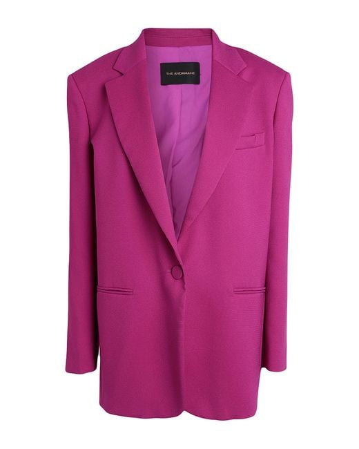 ANDAMANE Pink Blazer