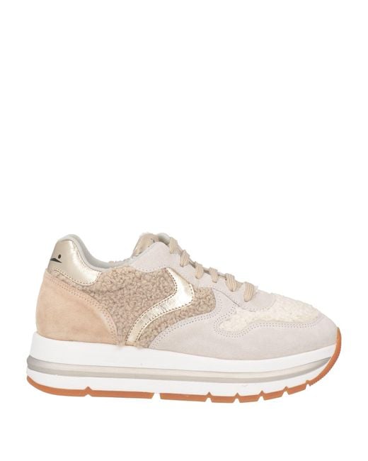 Voile Blanche White Sneakers Leather