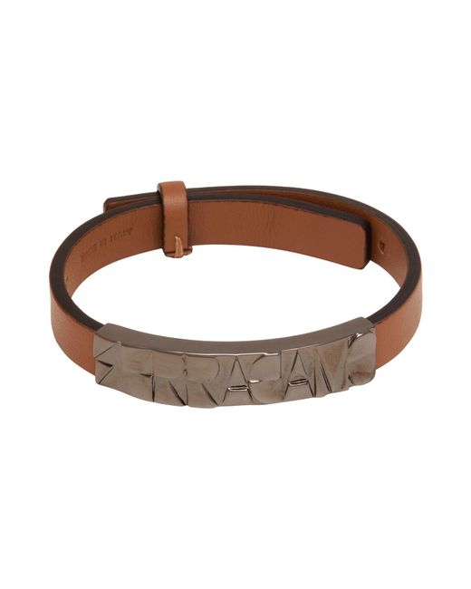 Ferragamo Brown Bracelets for men