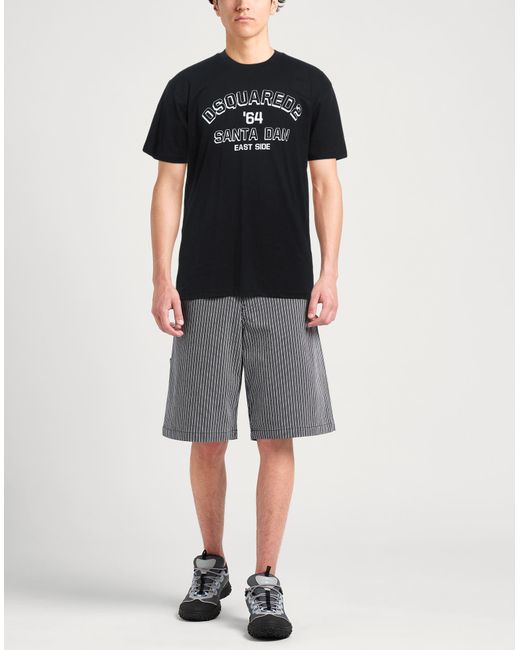 Camiseta DSquared² de hombre de color Black
