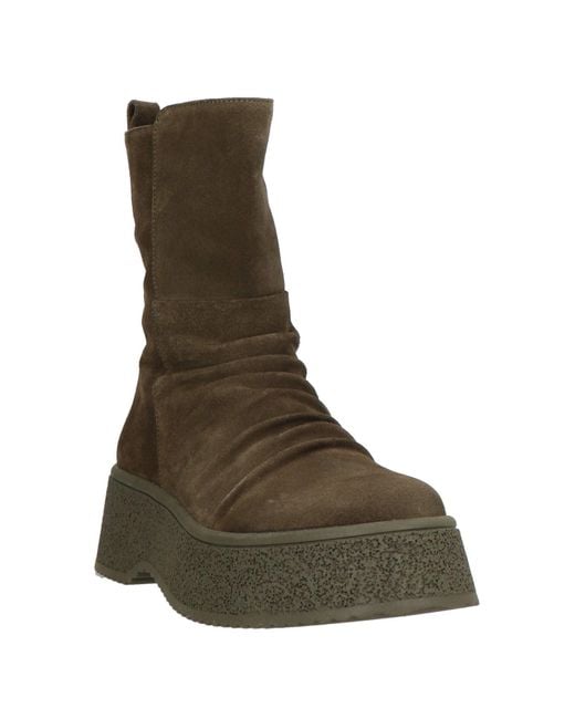Tosca Blu Brown Ankle Boots