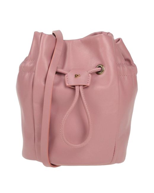 DSquared² Pink Cross-body Bag