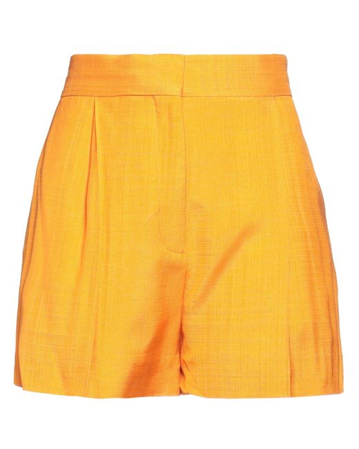 Sandro Yellow Shorts & Bermuda Shorts