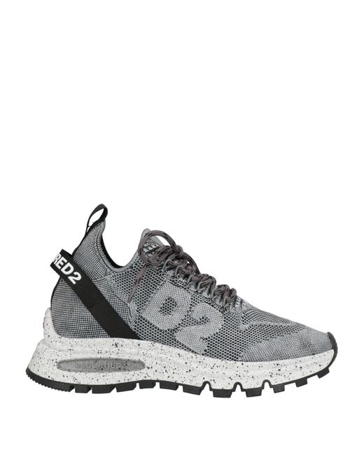 DSquared² Gray Sneakers for men
