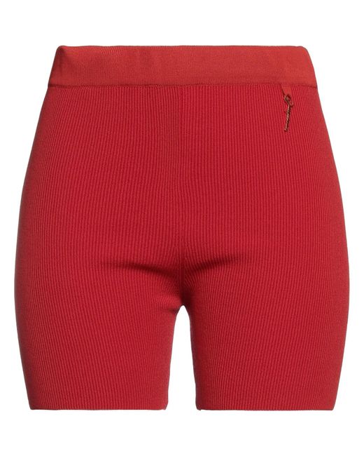 Jacquemus Red Shorts & Bermuda Shorts