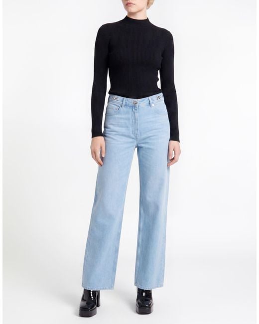 Versace Blue Jeans Cotton