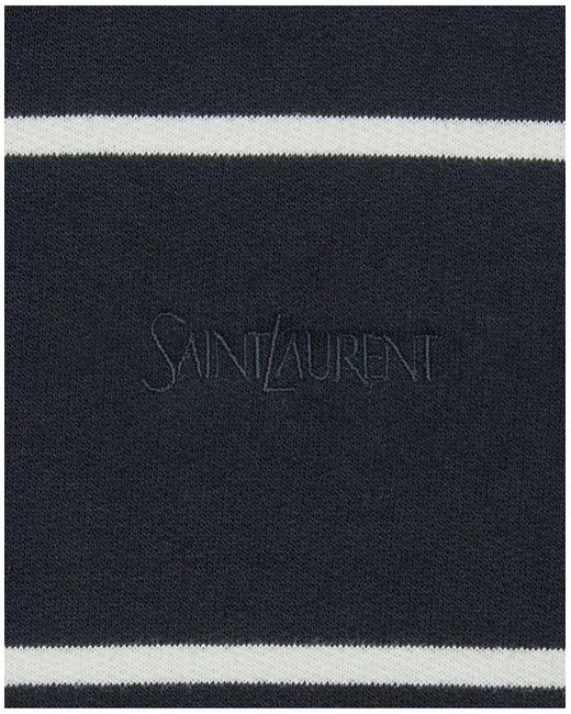 Sweat-shirt Saint Laurent pour homme en coloris Blue
