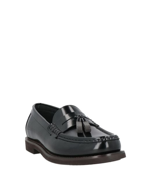 Brunello Cucinelli Black Loafer