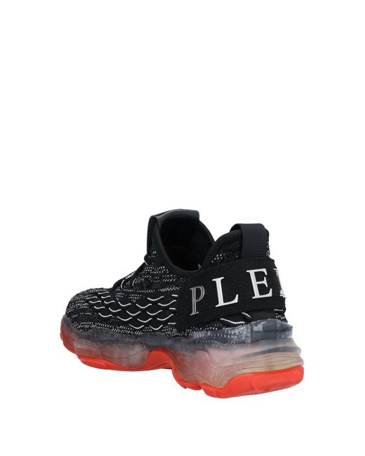 philipp plein black trainers