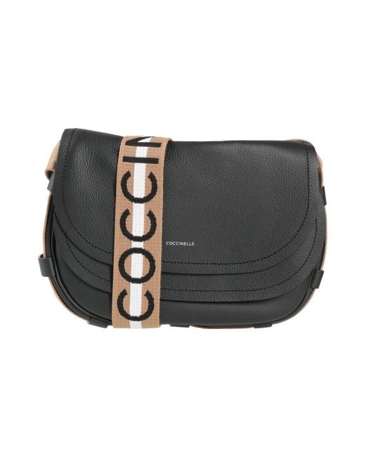 Coccinelle Gray Cross-Body Bag