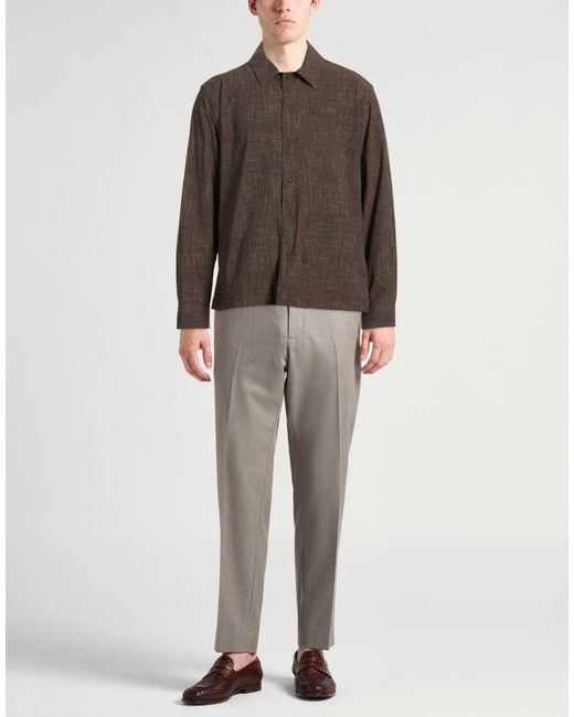 Camisa Xacus de hombre de color Brown