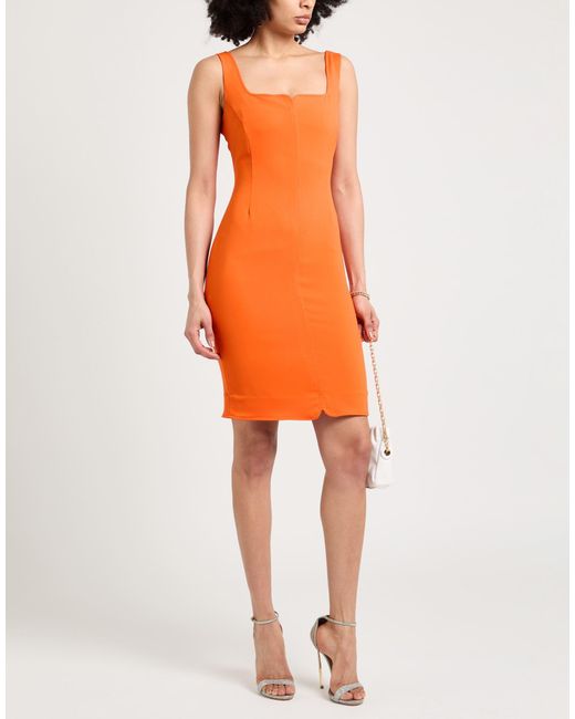 Éclà Orange Mini Dress