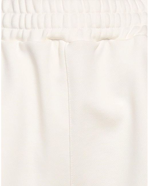 MSGM White Shorts & Bermuda Shorts for men