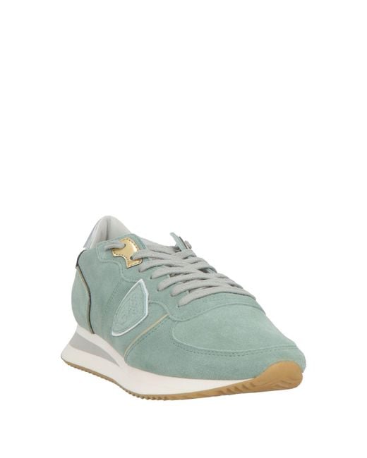Philippe Model Green Sneakers