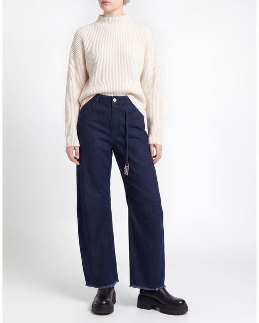 Jijil Blue Jeans Cotton