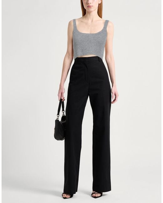 Haveone Gray Light Top Viscose, Polyester, Polyamide