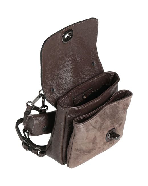 Gabs Brown Handbag