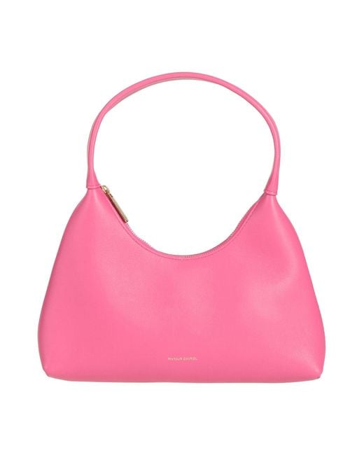 Mansur Gavriel Pink Mini Candy -- Fuchsia Handbag Leather
