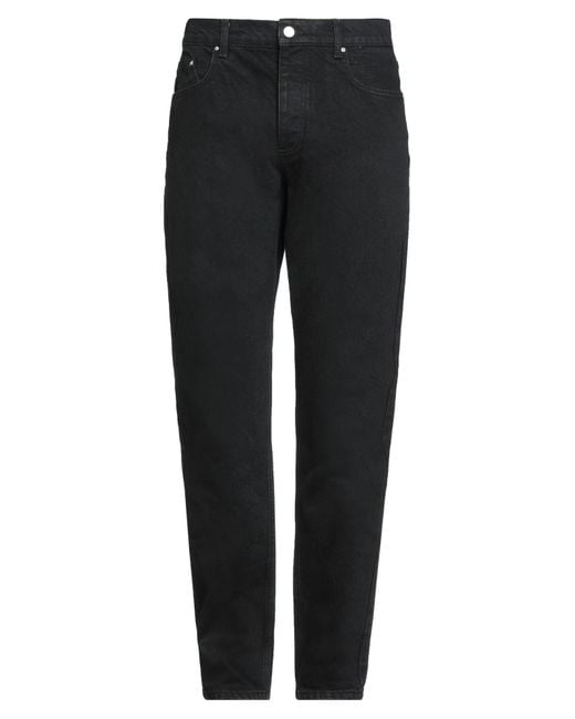 Karl Lagerfeld Black Jeans Cotton for men