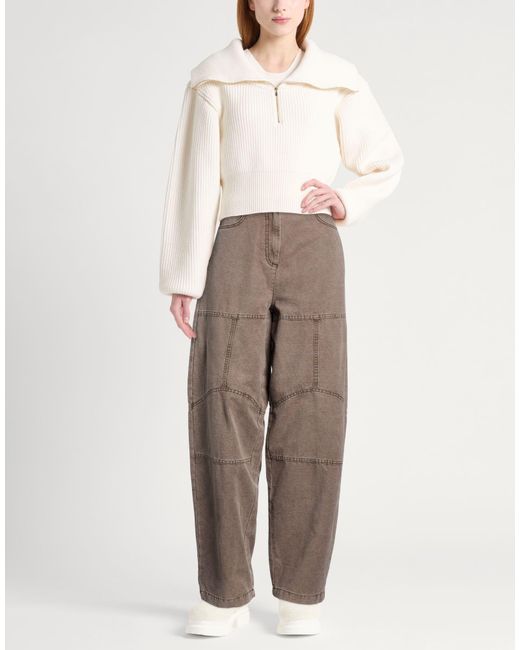 MAX&Co. Brown Trouser