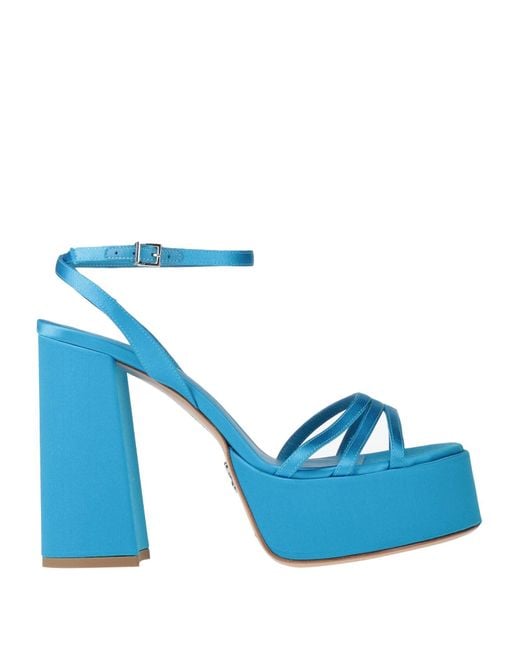 Sergio Levantesi Blue Sandals