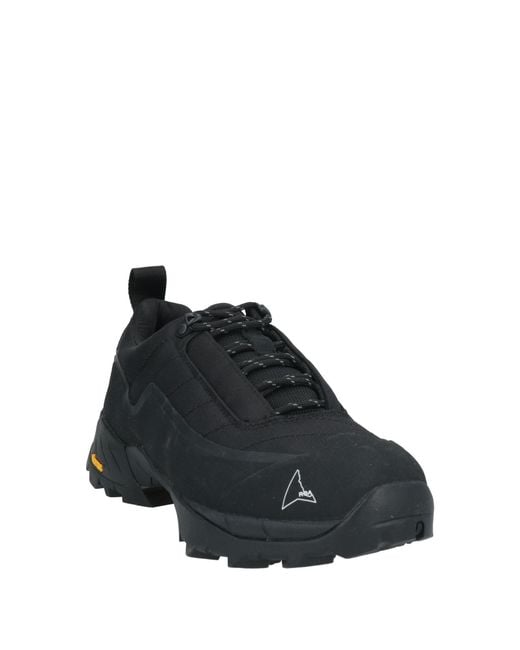 Roa Black Sneakers for men