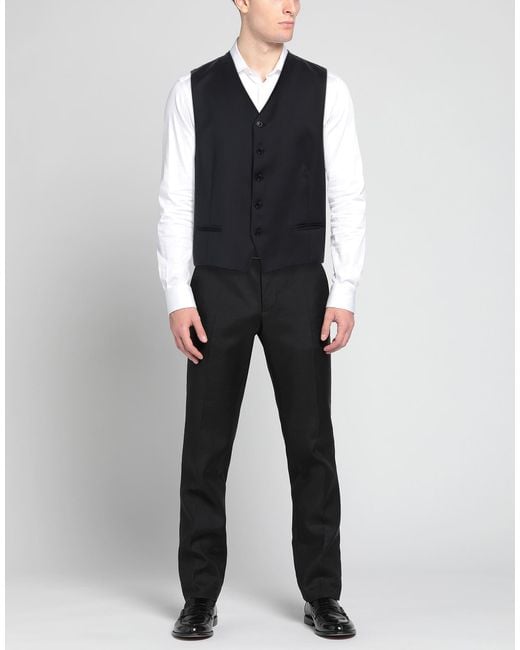 Angelo Nardelli Blue Waistcoat for men
