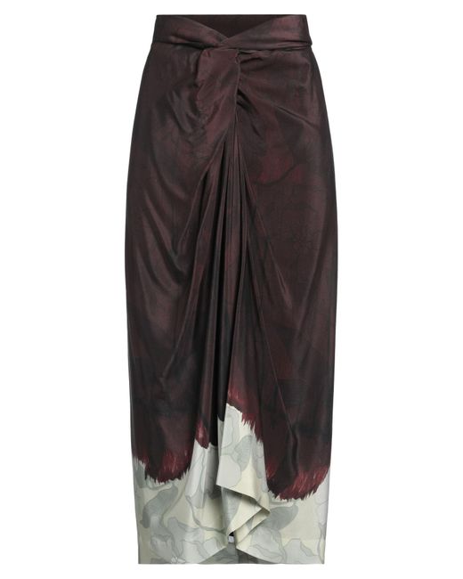 Gonna Midi di Dries Van Noten in Multicolor