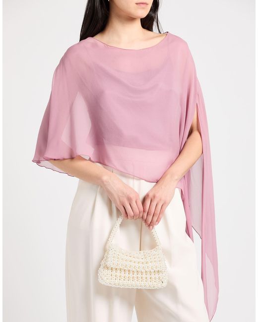 Antonelli Pink Cape
