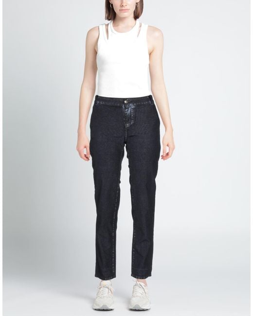 GAUDI Blue Trouser