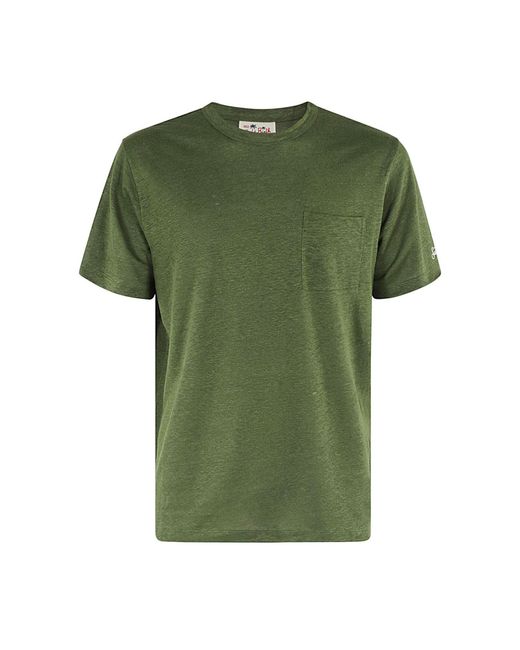 T-shirt Mc2 Saint Barth pour homme en coloris Green