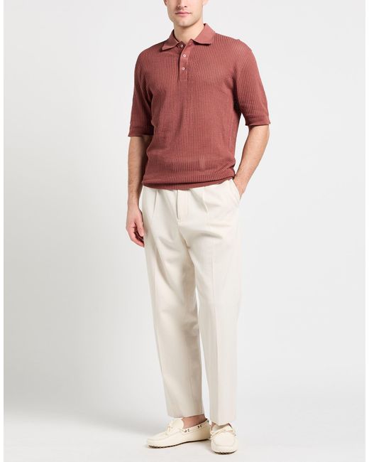 Pullover di Lardini in Red da Uomo