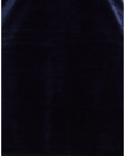 Dixie Blue Midnight Mini Dress Polyester, Elastane