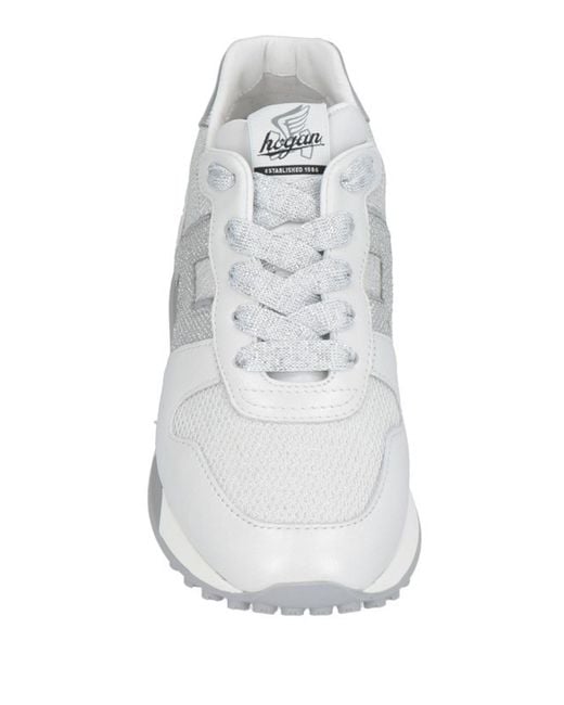 Hogan White Trainers