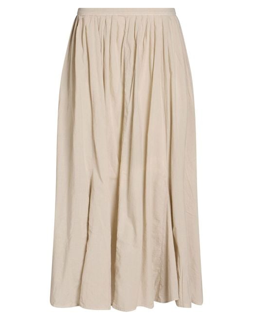 True Religion Natural Maxi Skirt Cotton