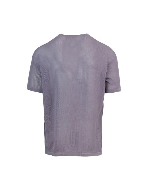 Camiseta Emporio Armani de hombre de color Purple
