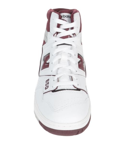 New Balance White Trainers for men